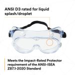 3m™ 334 SPLASH SAFETY GOGGLES - Image 5