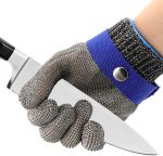 Stainless Steel Wire Mesh Hand Gloves - Image 4