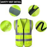 Hi-Visibility Safety Vest -3 - Image 2