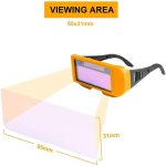 Auto-darkening welding glasses AHM111 - Image 5