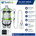KARAM PN-23 Full Body Harness - Image 3