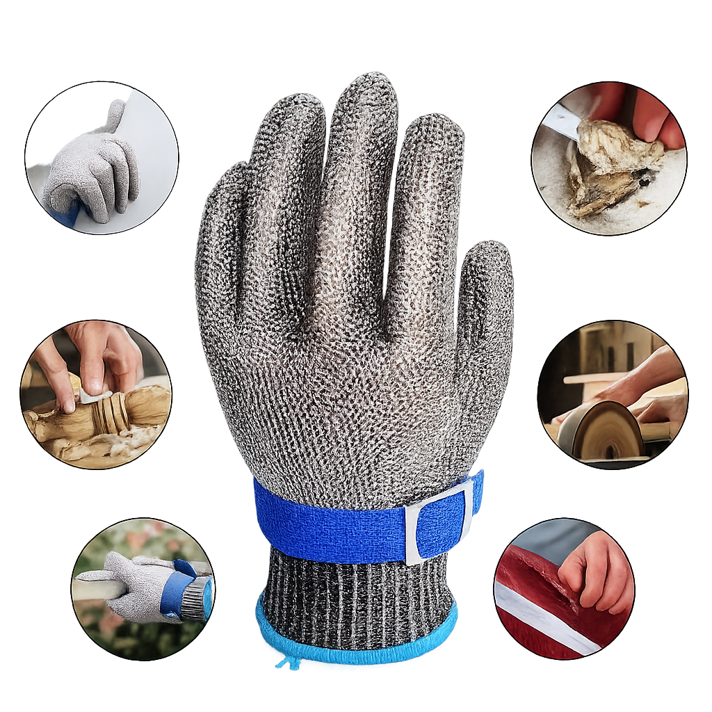 ChatGPT Image Jun 27, 2026, 02_11_29 AM Honeywell Stainless Steel Hand gloves/Cut Resistant Gloves - Image 1