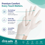 B-Safe Examination Hand Gloves Malaysia - Image 2