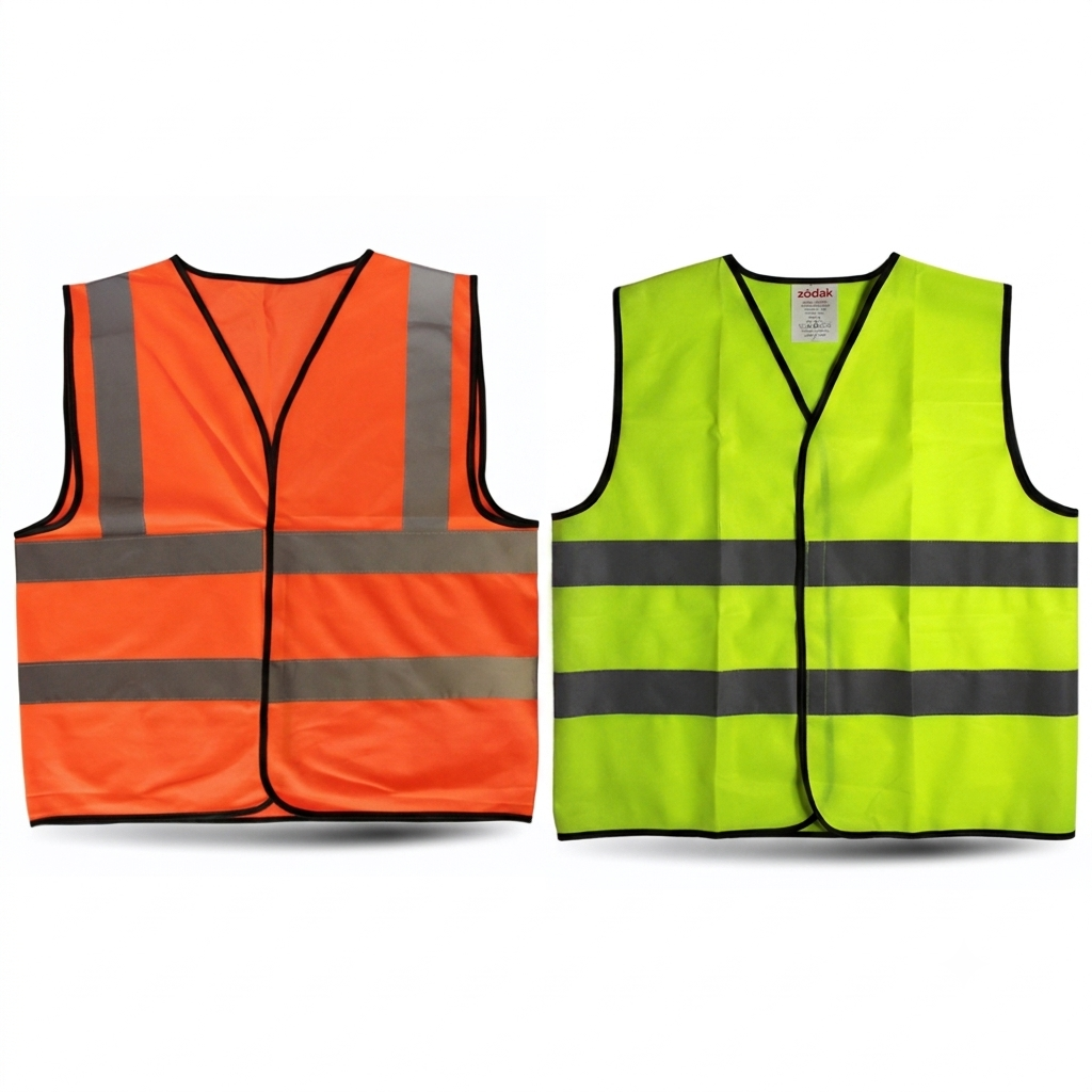 Industrial Reflective Safety Vest Industrial Reflective Safety Vest - Image 1