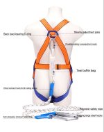 Safety Harness Lightweight MKB698 - Image 5