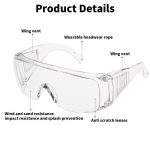 Protective Safety Goggles - Image 6