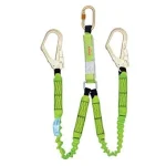 Karam PN 371 Expandable Shock Absorber Twin Lanyards