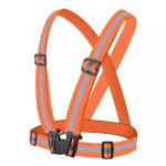 Rubber Reflective Safety Vest - Image 3