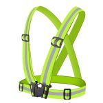 Rubber Reflective Safety Vest - Image 4
