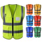 Hi-Visibility Safety Vest -3
