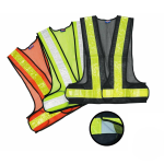 Safety Vest with V-Shape