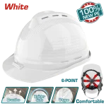 TOTAL Safety Helmet White – TSP8602