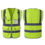 Hi-Visibility Safety Vest -3 - Image 3