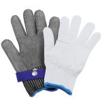 Stainless Steel Wire Mesh Hand Gloves