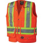 Hi-Visibility Reflective Safety Vest