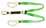 Karam PN 371 Expandable Shock Absorber Twin Lanyards - Image 2