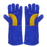 Leather Heat Resistance Gloves - Image 2