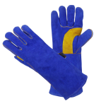 Leather Heat Resistance Gloves - Image 3