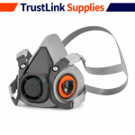 3M 6200 Half Facepiece Reusable Respirator Mask - Image 2