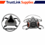 3M 6200 Half Facepiece Reusable Respirator Mask - Image 3