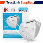 KSL Disposable Face KN95 Masks (Box 10 pcs)