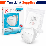 KSL Disposable Face KN95 Masks (Box 10 pcs) - Image 3