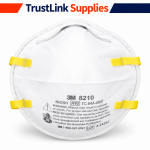 3M 8210 N95 Particulate Respirator Mask (NIOSH Certified) - Image 2