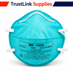 3M Particulate Healthcare Respirator 1860 - Image 3