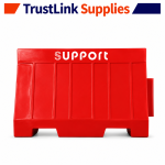 Road Barrier-05 Red