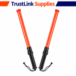 Traffic Control LED Flashing Light Plastic Warning Lights Hand Safety Baton - Image 2