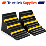 Industrial-Grade Wheel Chock