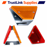 Highway Guardrail Delineator Reflector