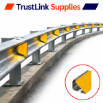 Highway Guardrail Delineator Reflector - Image 2