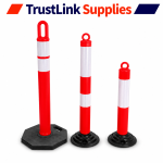 Plastic Reboundable Delineator Post