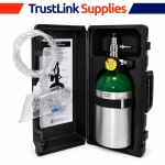 Traveling Portable Oxygen Cylinder - Image 2
