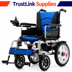 Smart Foldable Electric Wheelchair