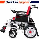 Smart Foldable Electric Wheelchair - Image 3