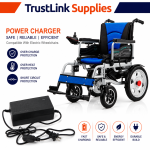 Smart Foldable Electric Wheelchair - Image 4