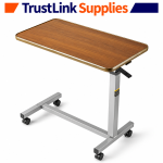 Hospital Patient Food Over Bed Table Trolly