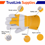 Leather Hand gloves MK11