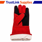 Leather Hand gloves MK9 - Image 3