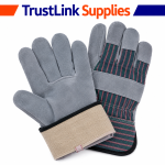 Leather Hand gloves MK10 - Image 3