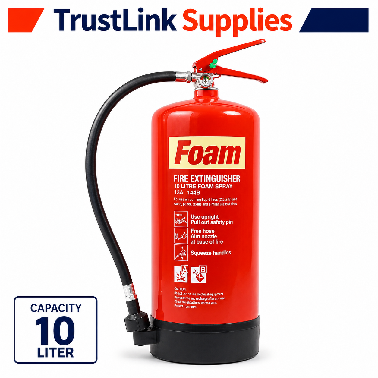 ChatGPT Image Aug 3, 2026, 02_29_52 AM Fire Extinguisher Foam Type – 10 Liter - Image 1