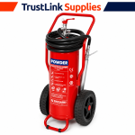 Fire Extinguisher ABC Dry Powder 25 KG - Image 2